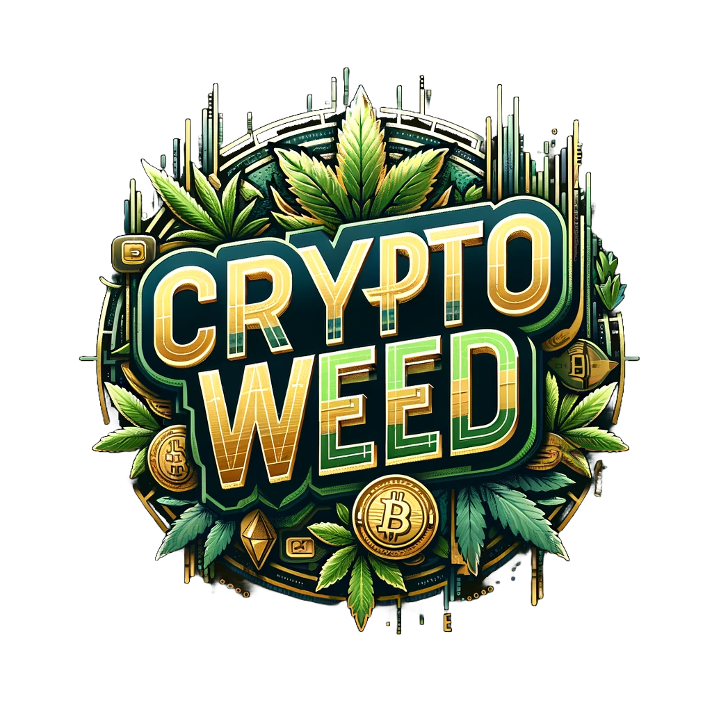 Crypto Weed Logo